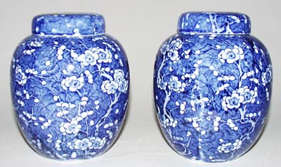 Ginger Jars Pair c1920s